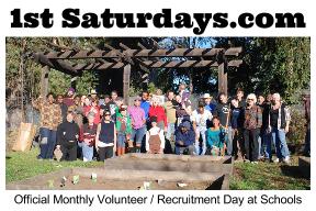 #1stSaturdays- The official Monthly Volunteer/ Recruitment Day at Schools